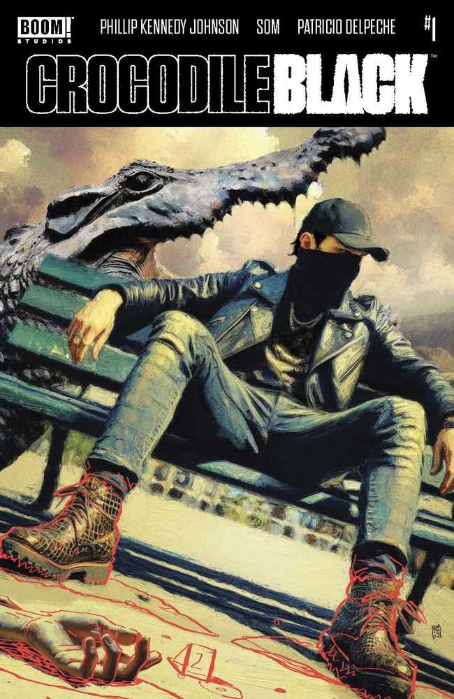Crocodile Black (2024) #1 (of 5) Cover A Sorrentino (Mature)