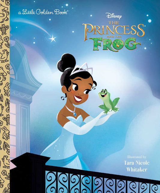 Princess And The Frog Little Golden Book (Disney Princess)