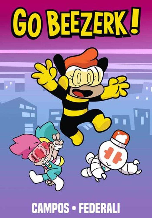 Go Beezerk Vol 01 TPB