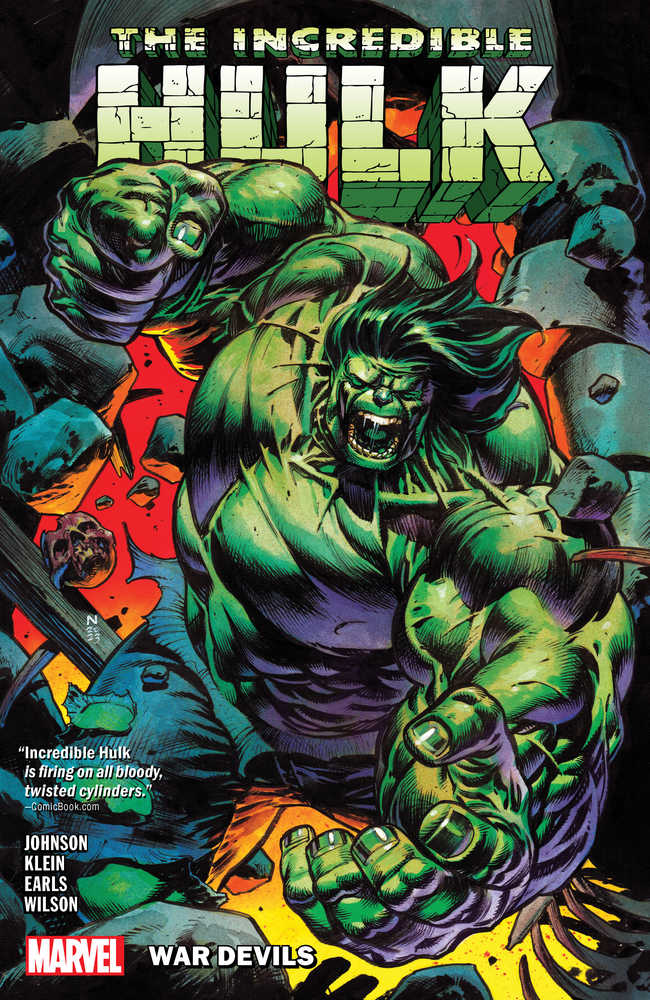 Incredible Hulk [2023] Vol 02: War Devils TPB