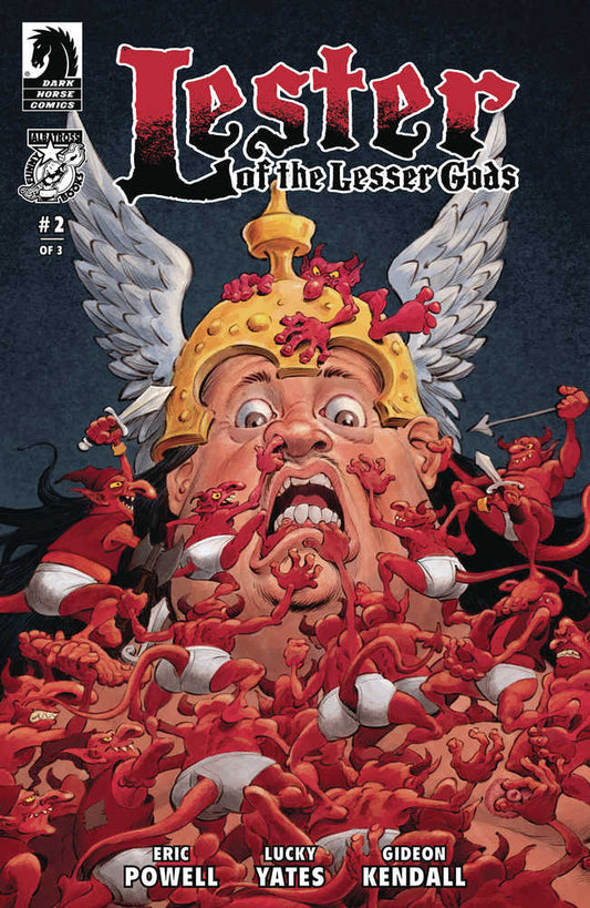 Lester Of The Lesser Gods (2024) #2 Cover A