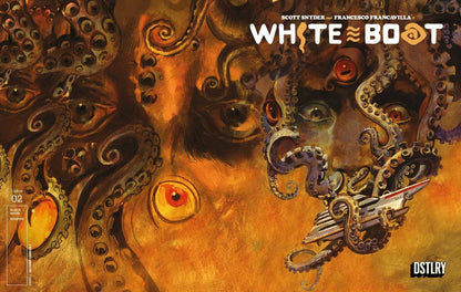 White Boat (2024) #2 (of 3) Cover C