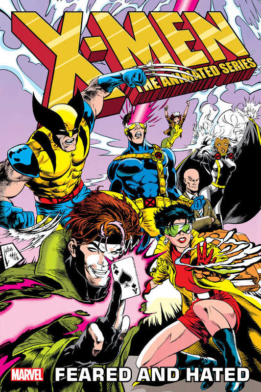 X-Men: The Animated Series - Feared And Hated TPB