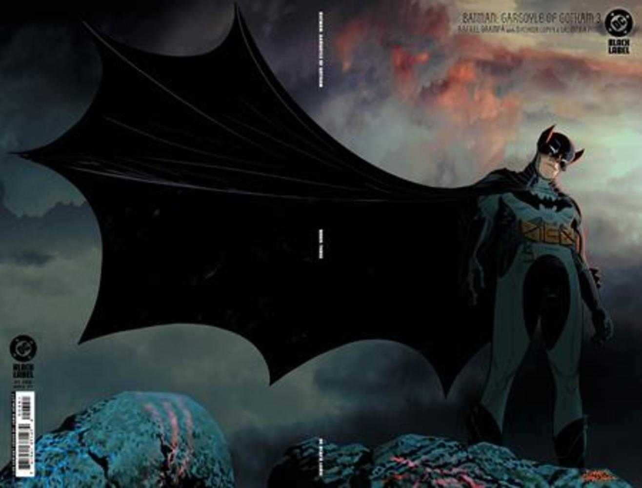 Batman: Gargoyle Of Gotham (2024) #3 (of 4) Cover E 1 in 25 Jamie Hewlett Wraparound Variant (Mature)