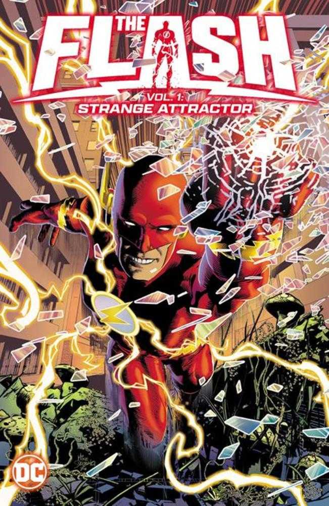 Flash [2023] Vol 01: Strange Attractor Mike Deodato Jr Cover TPB