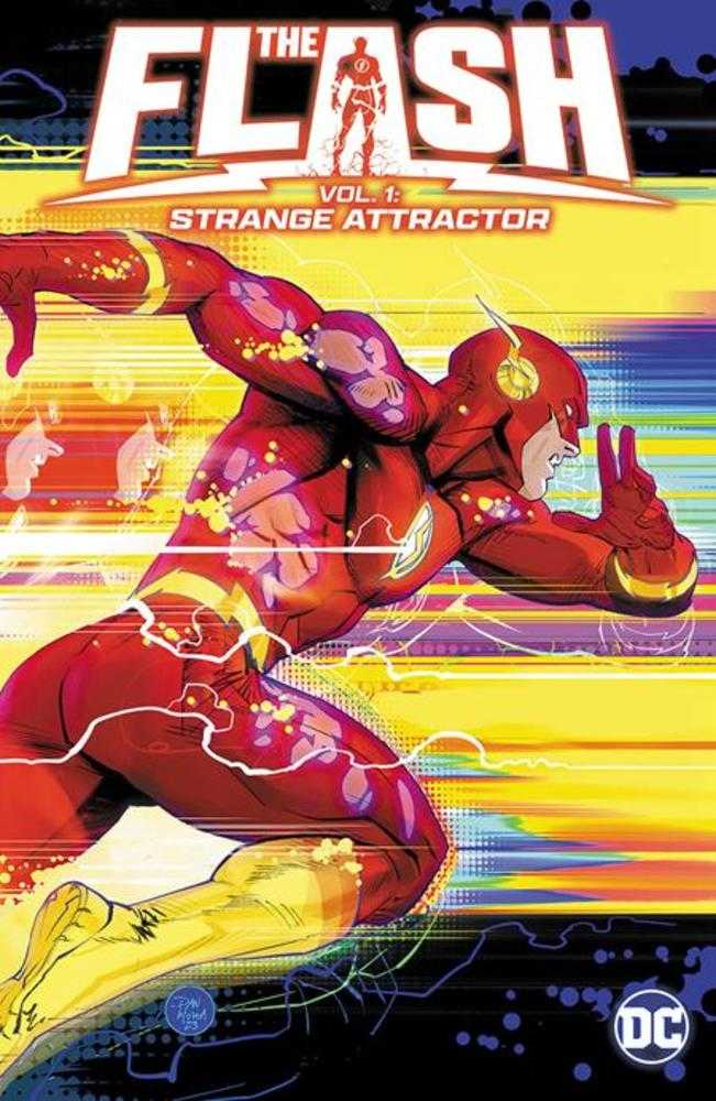 Flash [2023] Vol 01: Strange Attractor Dan Mora Cover TPB