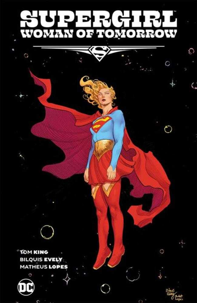 Supergirl Woman Of Tomorrow Deluxe Edition HC