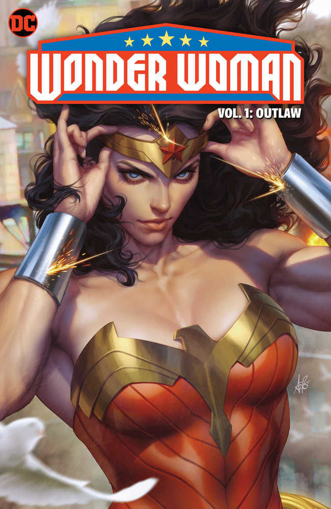 Wonder Woman [2023] Vol 01: Outlaw (Direct Market Cover)