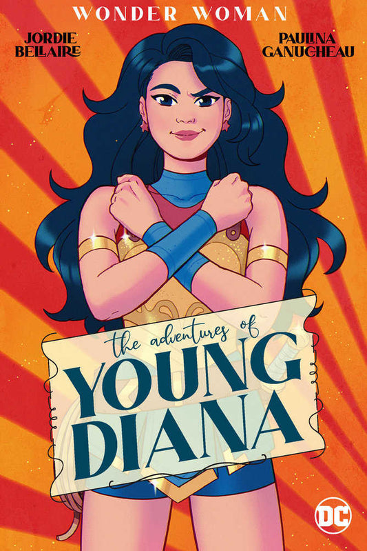 Wonder Woman: The Adventures Of Young Diana TPB