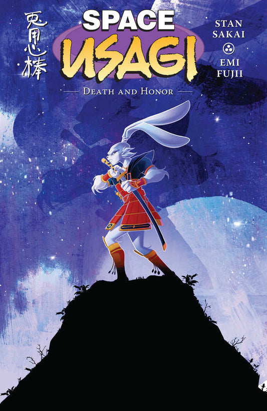Space Usagi: Death & Honor TPB