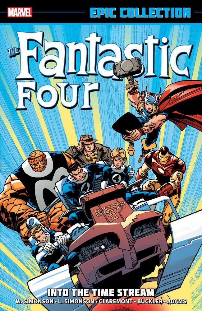 Fantastic Four Epic Collection: Into The Time Stream TPB [New Printing]