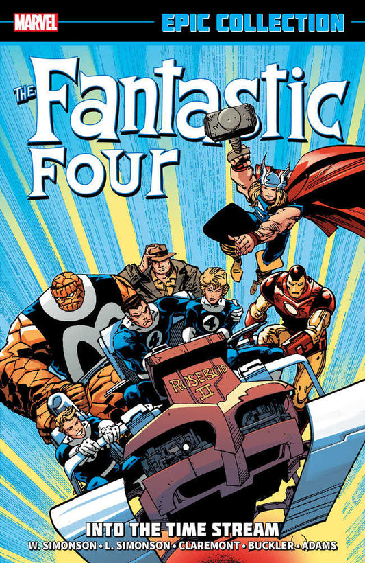 Fantastic Four Epic Collection: Into The Time Stream TPB [New Printing]
