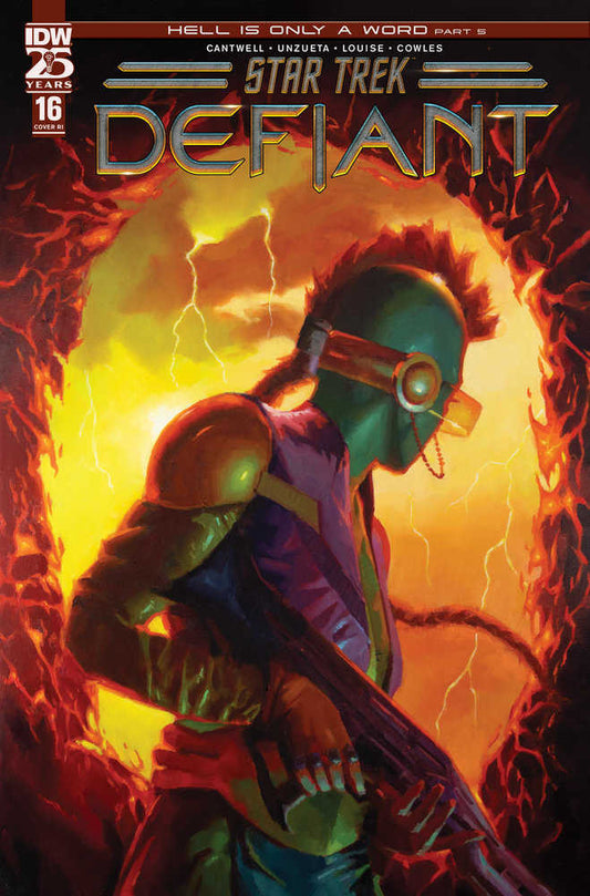 Star Trek: Defiant (2023) #16 Variant RI 1:10 Mercer