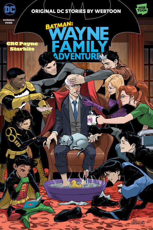Batman: Wayne Family Adventures Vol 05 TPB