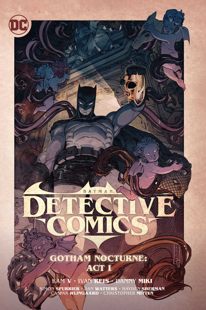 Detective Comics [2022] Vol 02: Gotham Nocturne Act I TPB