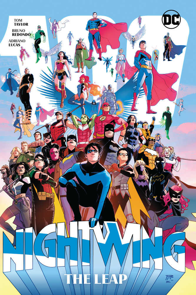 Nightwing [2021] Vol 04: The Leap TPB