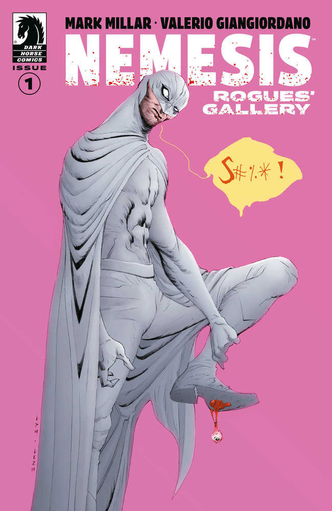 Nemesis: Rogues' Gallery (2024) #1 Cover C