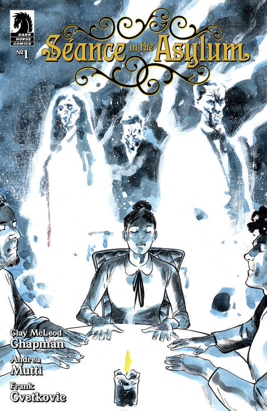 Seance In The Asylum (2024) #1 Cover A Mutti