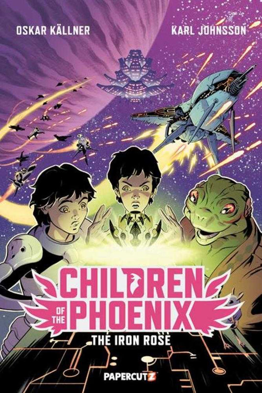 Children Of The Phoenix Vol 02: The Iron Rose TPB