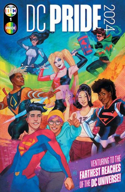 DC Pride (2024) One-Shot Cover A Kevin Wada