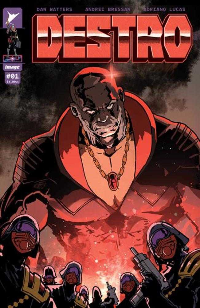 Destro (2024) #1 (of 5) Cover C 1:10 Variant