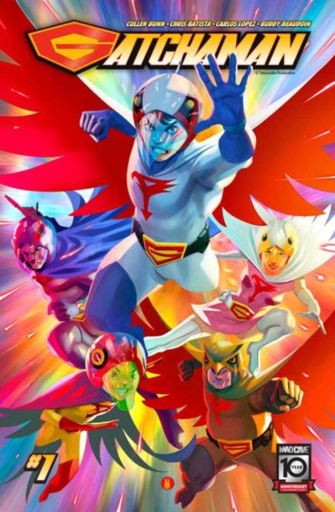 Gatchaman (2024) # 1 Cover A