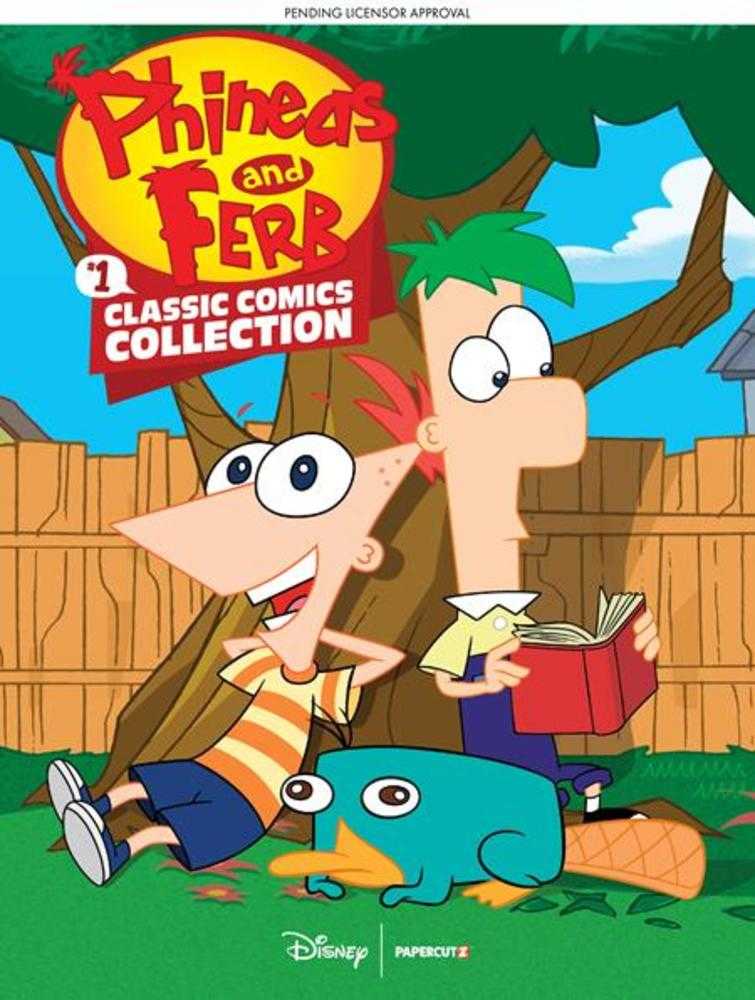 Phineas And Ferb Classic Comics Collection Vol 01 HC