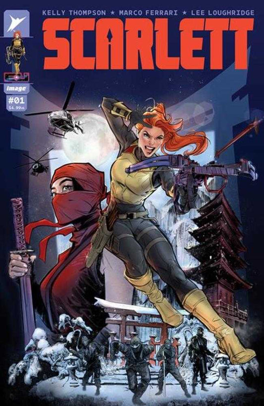Scarlett (2024) #1 (of 5) Cover B Joelle Jones Variant