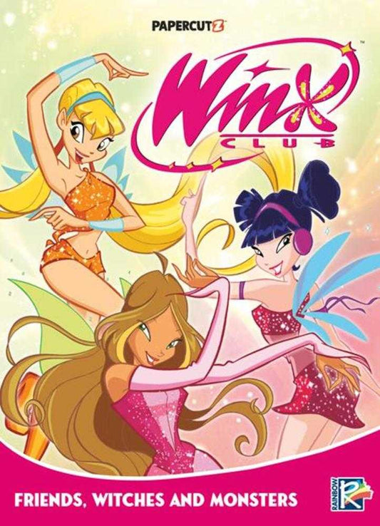 Winx Club Vol 02: Friends Monsters And Witches