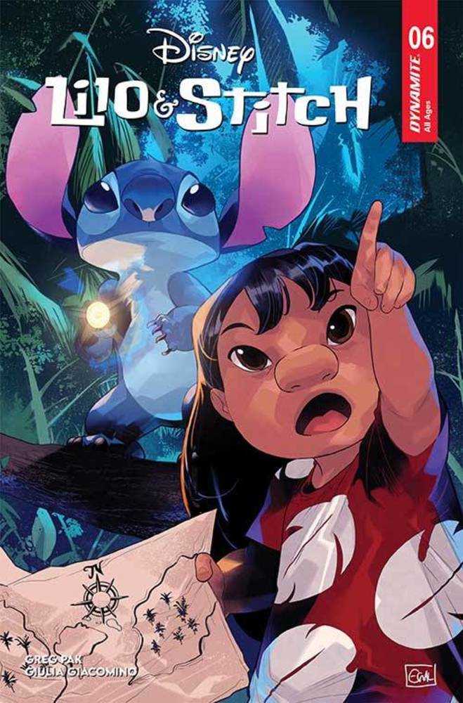 Lilo & Stitch (2024) #6 Cover C Galmon