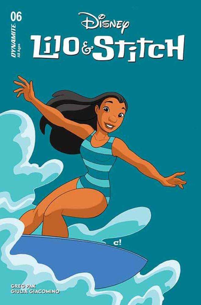 Lilo & Stitch (2024) #6 Cover D Rousseau Color Bleed