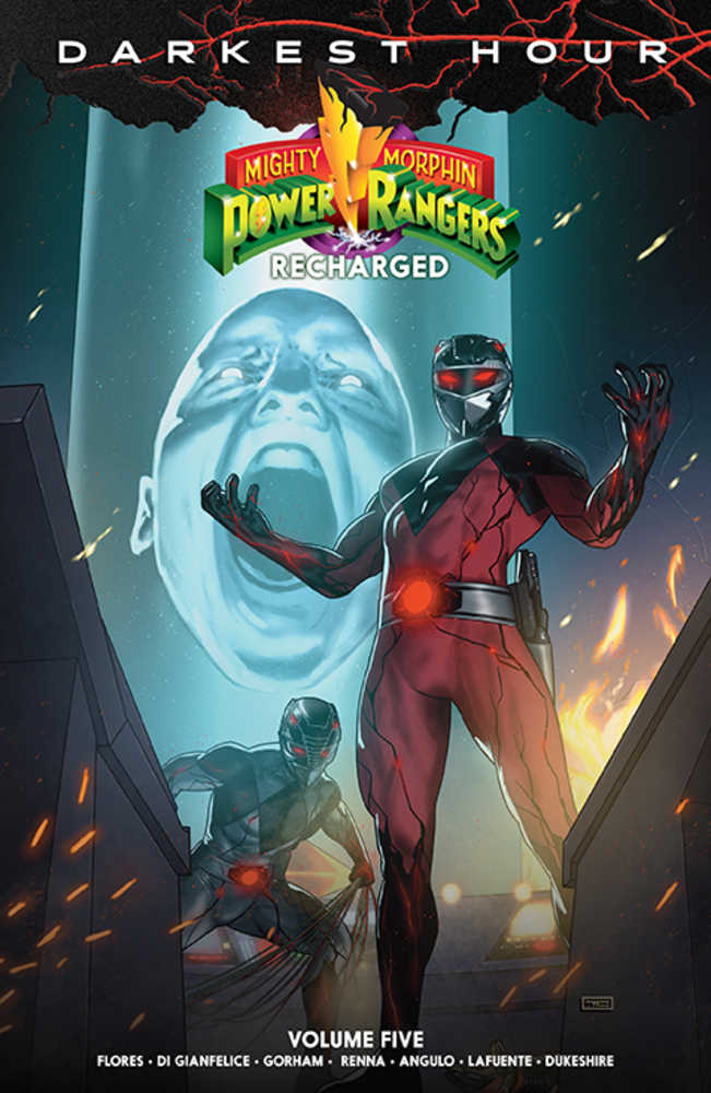 Mighty Morphin Power Rangers: Recharged Vol 05 TPB