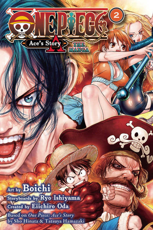 One Piece: Ace's Story Vol 02