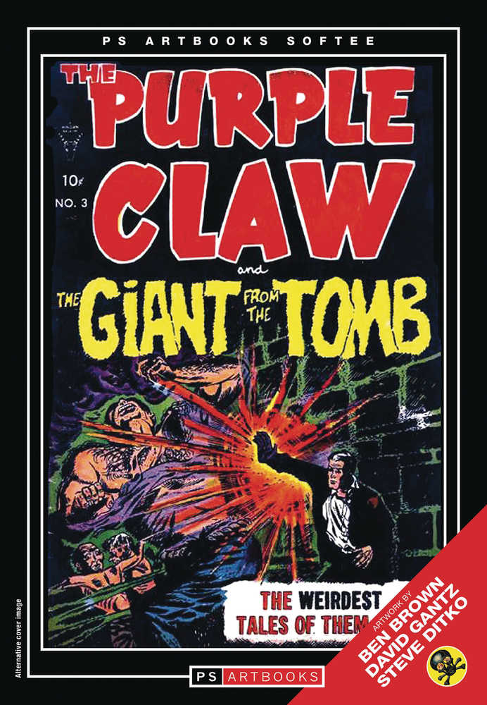 PS Artbooks Sofee: Classic Horror Comics Vol 07 TPB