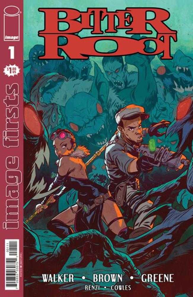 Image Firsts: Bitter Root #1 (2026 Reprint) (Mature)