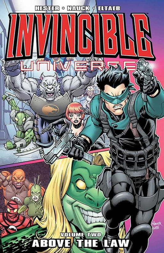 Invincible Universe Vol 02 TPB