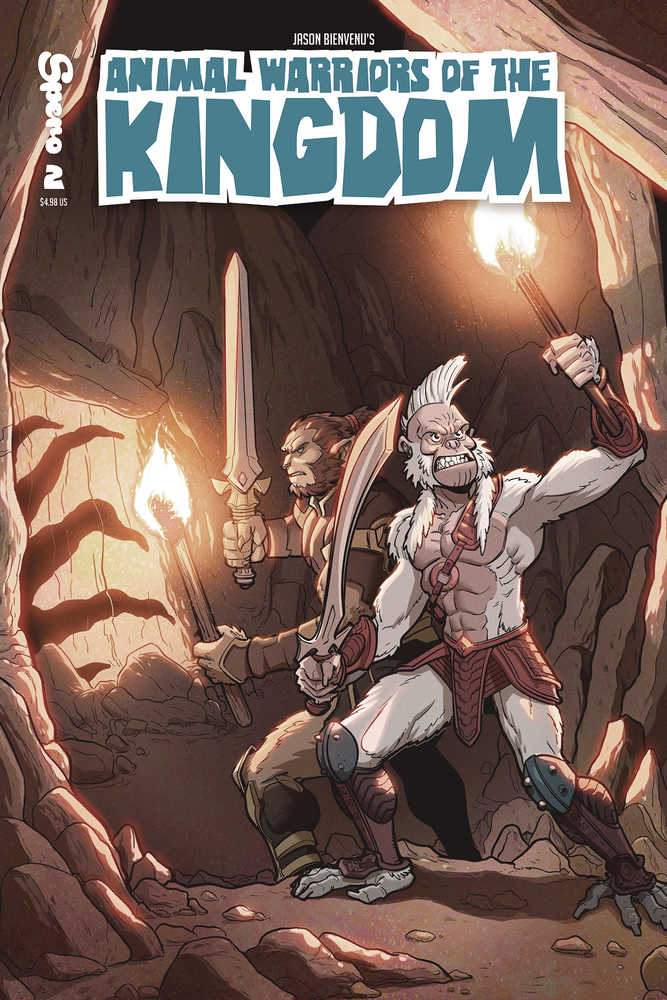 Animal Warriors Of The Kingdom (2024) #2 (of 5) Cover A Prastha
