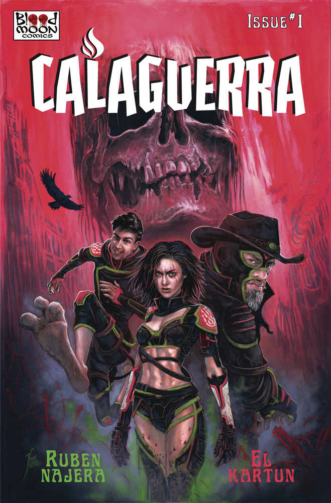 Calaguerra (2024) #1 (of 3) Cover A
