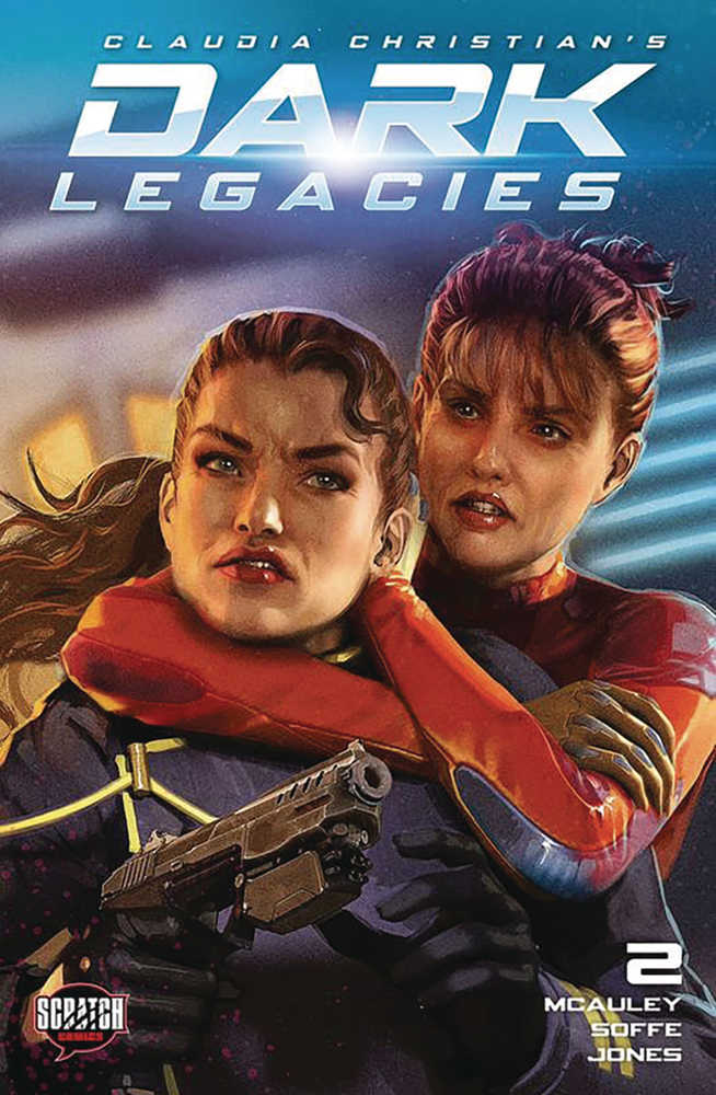 Claudia Christain's Dark Legacies (2024) #2 Cover A Alex Ronald (Mature)