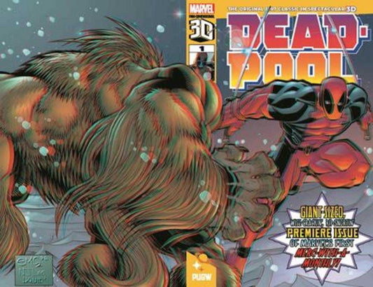 Deadpool (1997) #1 Pan Dimensional 3D Edition