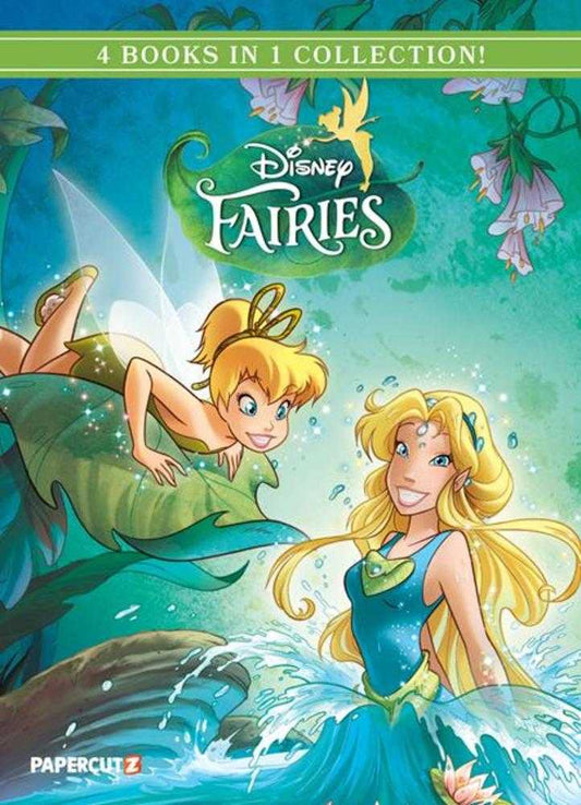 Disney Fairies 4-In-1 Vol 01