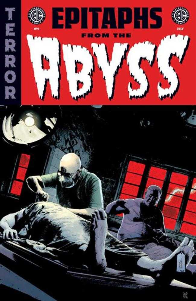 EC Epitaphs From The Abyss (2024) # 1 (of 12) Cover B