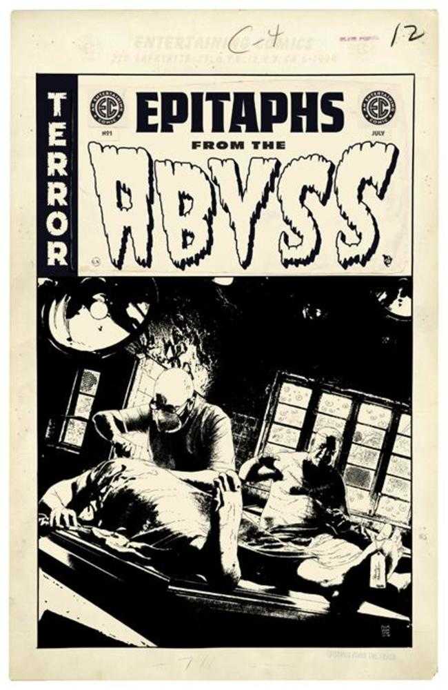 EC Epitaphs From The Abyss (2024) # 1 (of 12) Cover G 1:20 Variant