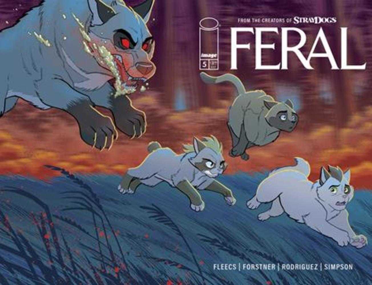 Feral (2024) # 5 Cover A