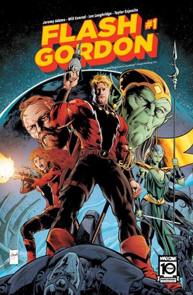 Flash Gordon (2024) # 1 Cover A