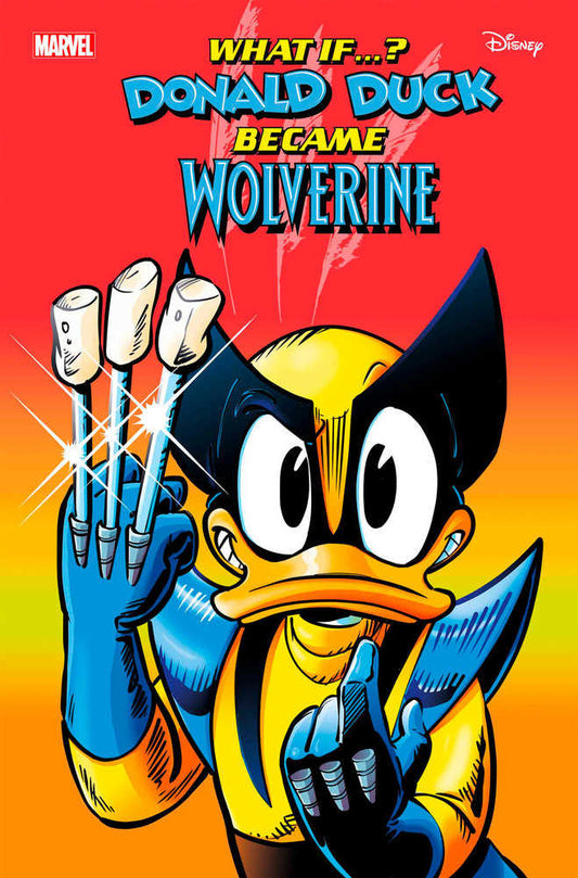 What If...? Donald Duck Became Wolverine (2024) #1