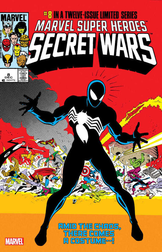 Marvel Super Heroes Secret Wars # 8 Facsimile Edition Poster