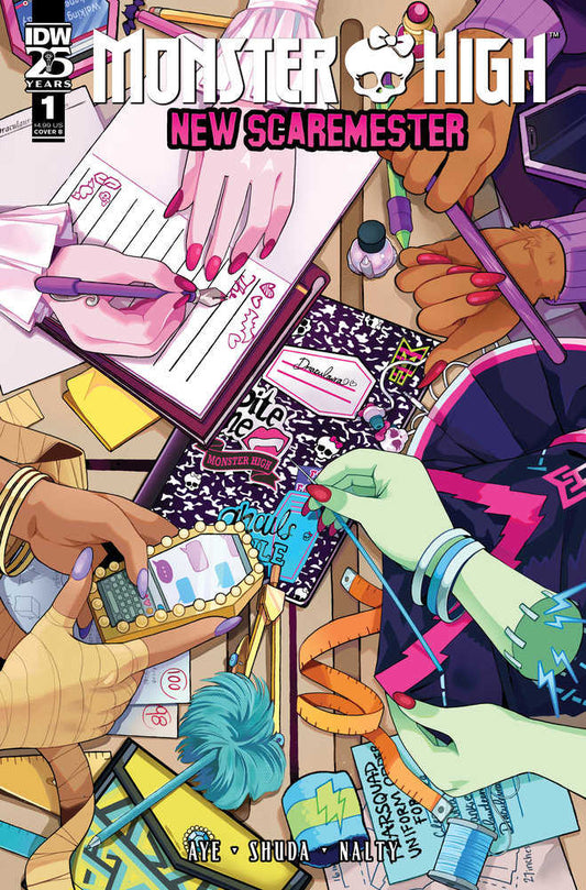 Monster High: New Scaremester (2024) #1 Variant B Camacho