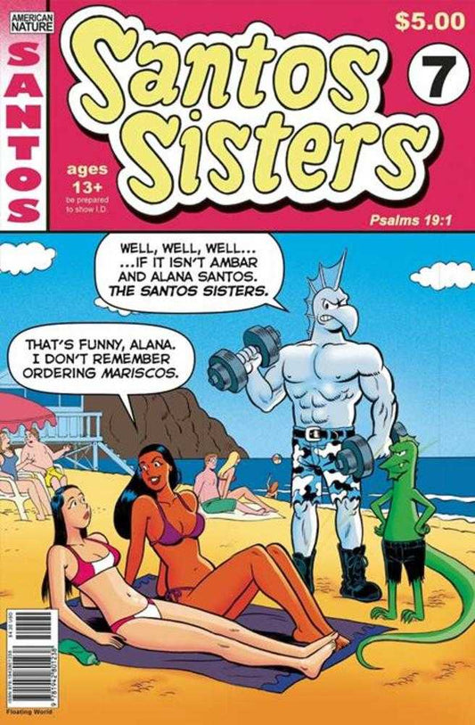 Santos Sisters (2022) # 7 (Mature)