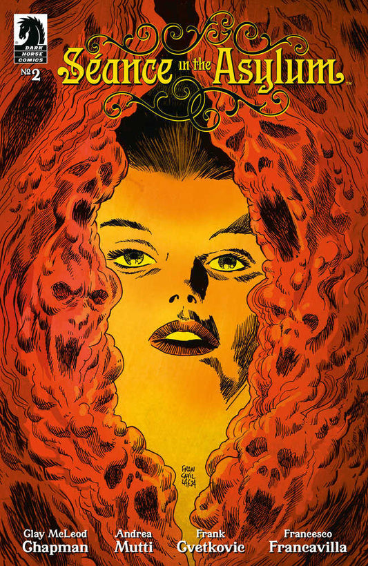 Seance In The Asylum (2024) #2 Cover B Francavilla